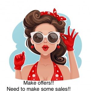 SALE SALE SALE!! Accepting all reasonable offers!!